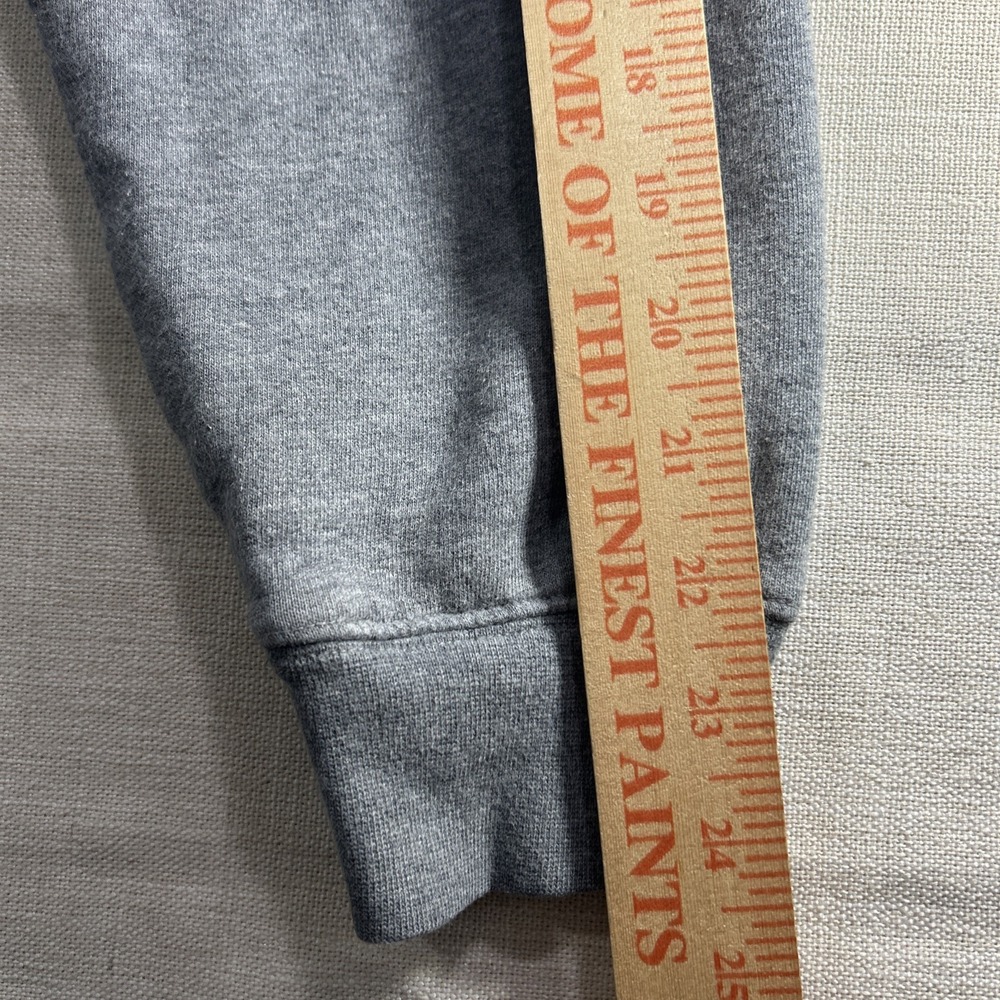 Mitchell Ness Sweatshirt Adults L Gray Throwback Fleece Greenbay Packers - Picture 9 of 15